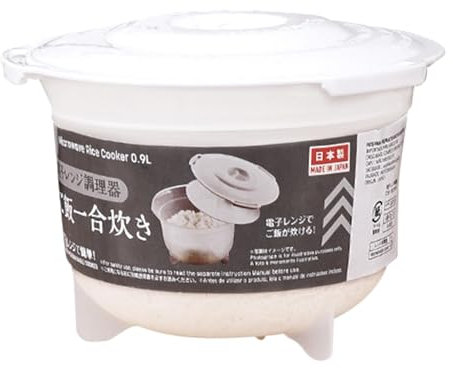 Potante de arroz de microondas: recipiente de alta temperatura, caja de almacenamiento duradera | Tazón de preparación de alimentos de cocina portátil, accesorio resistente al calor Equipo pe