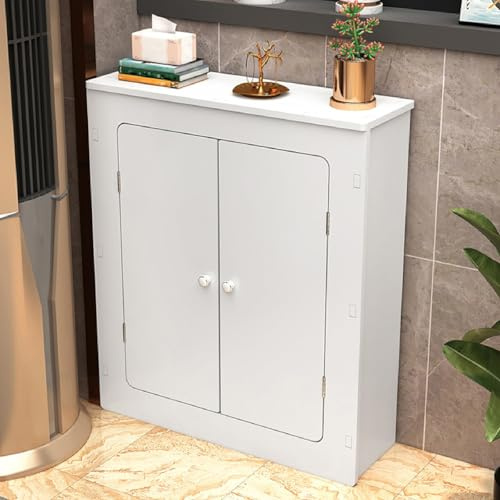 JINGJIAOPLSD Cache-radiateur, Étagère à Double Meuble Radiateur, Robuste et Facile à Installer, pour la Maison et Le Salon(60x80x20cm/23.6x31.5x7.9in)