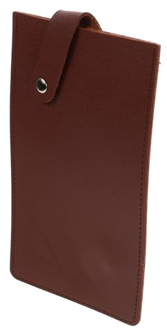 Hoement Étui Couteau Cuisine Cuir PU Étanche Protection Polyvalente et Résistante pour Couteaux et Ciseaux Housse de Rangement Pratique