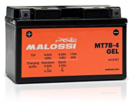 Batteria Gel Pronta All'Uso YT7B-BS MT7B-4 12V 6AH Compatibile con Majesty 250 XENTER 125 150