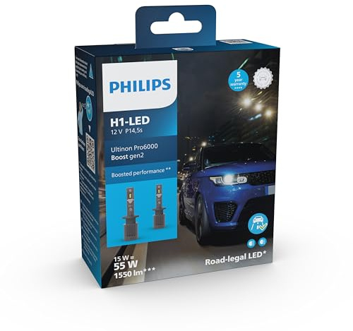 Philips Ultinon Pro6000 Boost H1-LED gen2