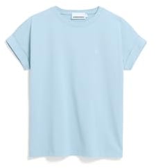 ARMEDANGELS Damen T-Shirt aus Bio-Baumwolle IDAARA Loose Fit