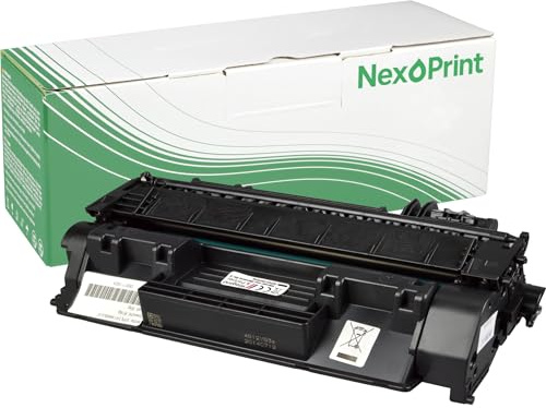 NexoPrint CF280A 80A schwarz Toner kompatibel mit HP LaserJet Pro 400 M401n MFP M425dn MFP M425dw 3000 Seiten