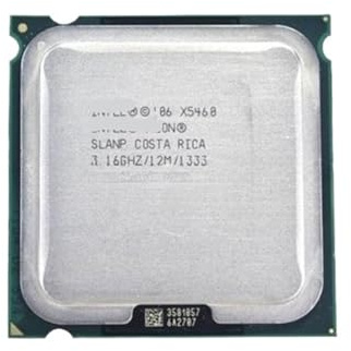 La CPU Xe-on X5460 Processor da 3,16 GHz funziona con la scheda madre LGA 775