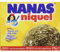 Nanas Niquel - Rizo - [Pack de 6]