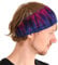 CHARM Herren Tie-Dye Stirnband - Damen Batik Dread Band Bandana Yoga Zubehör Type BB