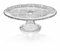 IVV Arabesque, filigran Etagere aus Glas transparent Durchmesser 32 cm