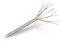 Aisens Bobina Cable de Red RJ45 Cat.6 UTP AWG24 Rígido 305m Gris