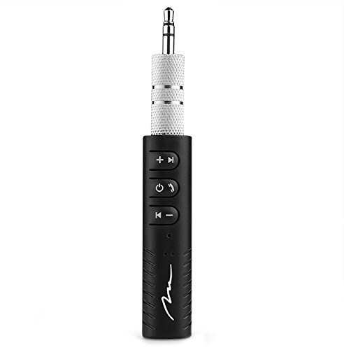 Media-Tech MT3588 BT Audio Receiver Bluetooth Empfänger Intelligenter Drahtloser Tragbare KFZ Auto Lautsprechersystem mit Stereo 3.5 mm Aux Input Jack