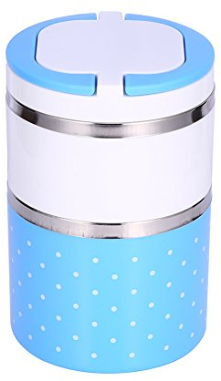Termo para Comida, Frascos térmicos para Comida, 930ml Termo para Comida Botella Aislada de Acero Inoxidable Frascos térmicos para Alimentos, Beber y Sopa y Las Comidas (azul)