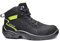 Base Protection Chester Top Scarponcino Antinfortunistico, da Donna e Uomo, Nero/Verde, Taglie 43