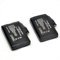 SNOW DEER Guantes térmicos Calcetines térmicos Baterías Recargables de polímero de Litio 7.4V 2200MAH