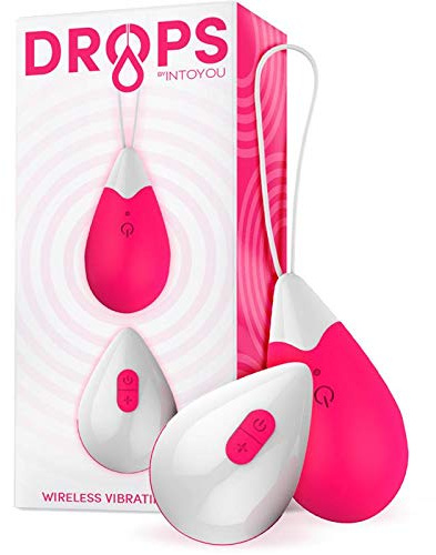 Drops Ball und Ei Vibrator 100 g