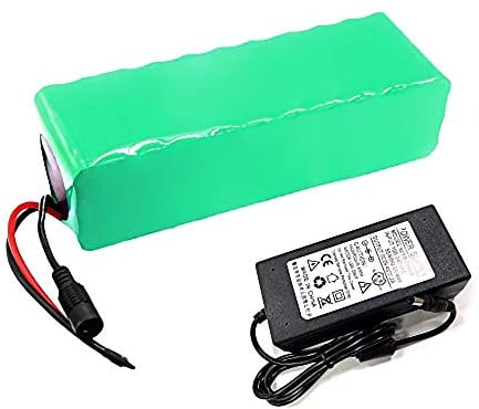 Seilylanka 24V 15Ah 25.9V 7S5P Li-ion Akku Pack E-Bike Elektrofahrrad Mit Ladegerät Batterie 230x70x60mm 800W