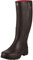 Parforce Gummistiefel mit Reißverschluss und Neoprenfutter Braun 38