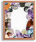 Bilderrahmen Opal X | 21x30 cm | Metalloptik Kupfer | Antireflex Kunstglas | Poster Puzzle Diamond Painting Drucke