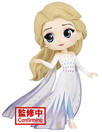 Figura ELSA Frozen 2 Disney Characters Q posket 14cm