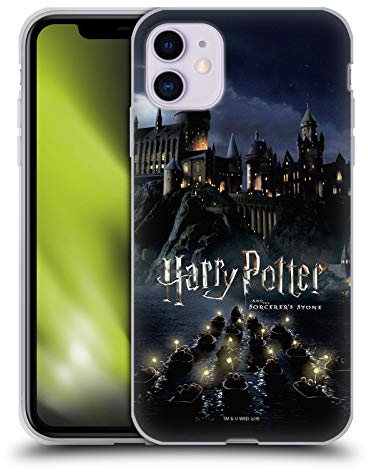 Head Case Designs Offizielle Harry Potter Burg Sorcerer's Stone II Gel Handyhülle Hülle [Militärischer Schutzgrad] Kompatibel mit Apple iPhone 11