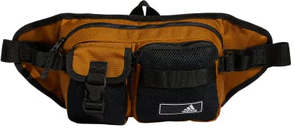 adidas Unisex-Erwachsene Amplifier 2 Crossbody Bag Umhängetasche, Bronze Strata Braun/Schwarz
