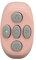 Télécommande Bluetooth TikTok Remote Control APP Page Turner pour iOS 15.0 pour Téléphone Portable Android 8.0, Smart Clicker, Rechargeable(Rose)