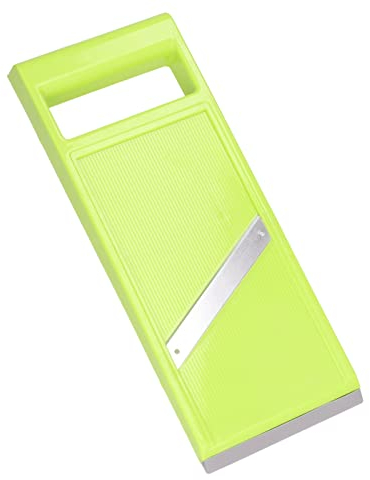 Portable Vegetable Chip Maker, Stainless Steel Vegetable Slicer, Food Chopper Kitchen Chopper with Ergonomic Handle, for Potatoes, Carrots, Onions, Etc.