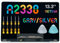 seven puppy (Space Grau) SEVENPUPPY Ersatzdisplay für MacBook Pro A2338 (13, M1 2020 / M2 2022) – EMC 3578/8162 – Retina LED-LCD Bildschirm Komplettmontage A+++