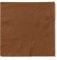 MANK Bronzefarbene 3-lagige Tissue-Servietten 33 x 33 cm - Saugstarke Einmal-Servietten, 100er-Pack, 1/4-Falz - Perfekt für Hochzeiten, Feiern & Gastronomie