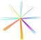 tongfeng LED Light Saber Chopsticks, Multi-Color Light-Up Decor, Food-Grade Safe, Star Wars Theme