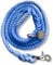 Flossie And Floof, Blue Lagoon, Strong, Heavy-Duty Rope Dog Lead, Five Foot long