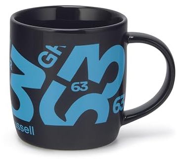 MERCEDES AMG PETRONAS F1 George Russell Tasse - Blau - Größe: 330ML