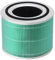 2 Piezas Reemplazo Filtro HEPA Filtro Purificador de Aire Carbón Activado para Purificador de Aire Levoit Core 300 300S 300-RF (Verde - Filtro Absorbente de Toxinas)