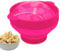 Palomitas De Maiz Microondas - Tazón Silicona Plegable | Maquina Palomitas De Maiz | Tazón Plegable Grande | Cuenco Reutilizable para Palomitas De Maíz con Tapa | para El Hogar, Fiesta, Ver Películas