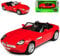 Welly B*M*W Z8 Cabrio Offen Rot 2000-2003 ca 1/43 1/36-1/46 Modell Auto mit individiuellem Wunschkennzeichen