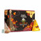 ETS - Teegeschenk Halloween | Deko & Party Mitbringsel | 3 BIO Tee Sorten Hexe Skelett Kürbis | 12 Pyramidenbeutel