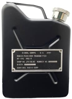 CAMPGEEKS Outdoor Camping Fuel Bottle Oil Pot Stainless Steel Oil Bottle Alcohol Liquid Fuel Bottle Camping Mini oil pot Hiking Backpack Liquid Container Empty Fuel Bottles 8oz (Black)