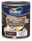 Dulux Valentine Peinture Extérieure Ecran+ Bois - Haute résistance aux intempéries et aux UV, anti-encrassement, couleur longue tenue - Brun Normandie 2 L