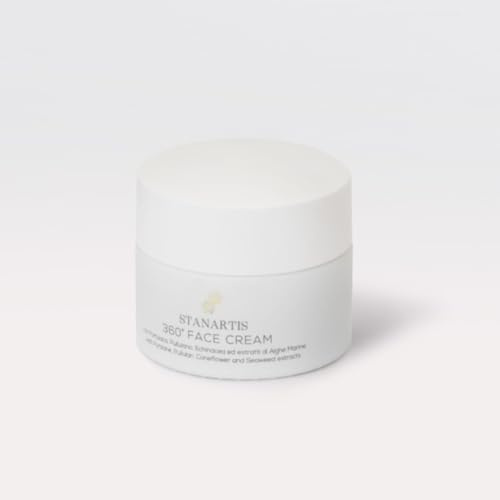 Stanartis – 360° Gesichtscreme mit Astaxanthin, Enantia Chlorantha & Chlorella – Intensive Anti-Aging Pflege – 50 ml