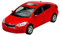 Welly Kia Cerato K3 Rot 2012-2018 1/34-1/39 Metal Modell Auto Die Cast Neu im Kasten