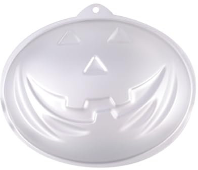 SHOWERORO Stampo Per Torta A Forma Di Zucca Scanalato Per Halloween Stampo Per Dolci A Forma Di Zucca Fantasma