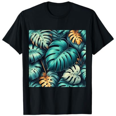 Monstera-Blatt T-Shirt