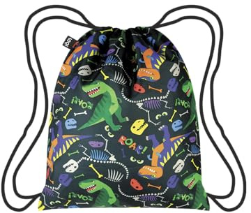LOQI DINOSAUR Roar Recycled Medium Backpack