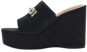 Guess Sandali Zeppa Nero FLJEVZ FAB04