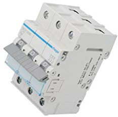 MCN325E Disjoncteur 400VAC Icourant: 25A Pôles: 3 DIN Caract: C 6kA HAGER