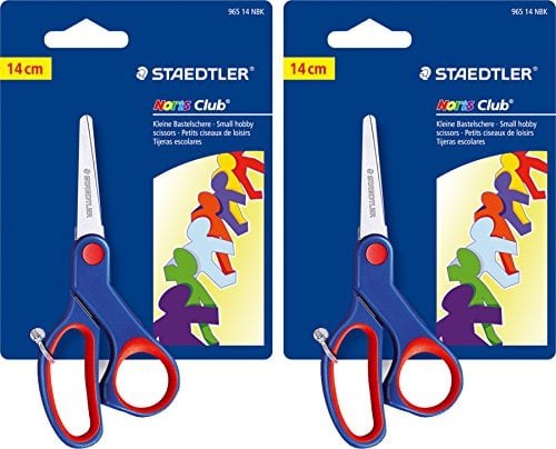 STAEDTLER Bastelschere Noris Club (Doppelpack 14cm)