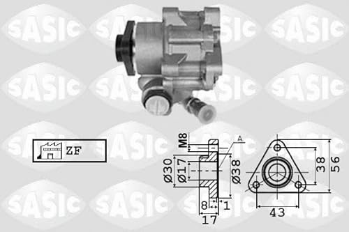 Sasic 7076058 Pumpe Servolenkung