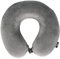 Trespass Memow Memory Foam Nackenkissen Mit Abnehmbarer Hülle, Grey, Each