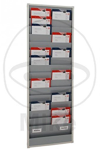 PLANUNGSTAFEL A4 10 SCHIE 554 X 1282 X 76 mm