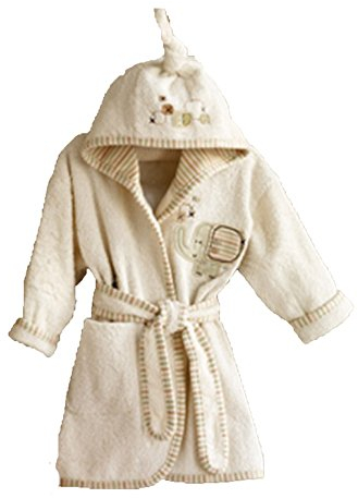 Natures Purest Sleepy Safari Bathrobe 6-12 Months