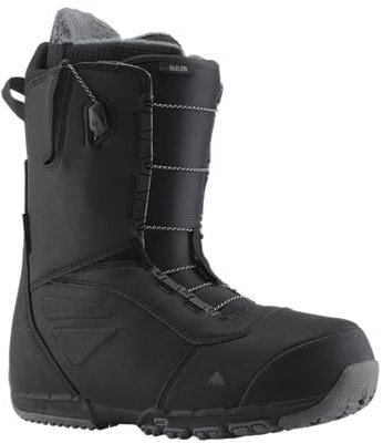 BURTON Ruler Snowboard Stivali Uomo Sz 14 Nero