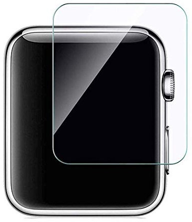 Onyx Lot de 3 Films de Protection d'écran en Verre Gorilla pour Apple Watch 38mm Series 1 Series 2 Series 3 2.5D Protection d'écran Ultra résistante 9H 9H Tempered Glass Screen Protector